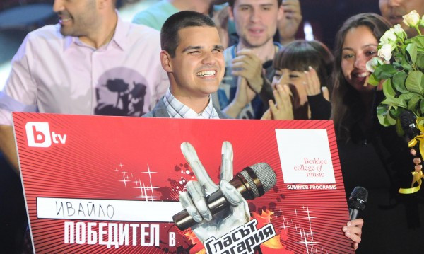 Ивайло Донков победи в "Гласът на България" 