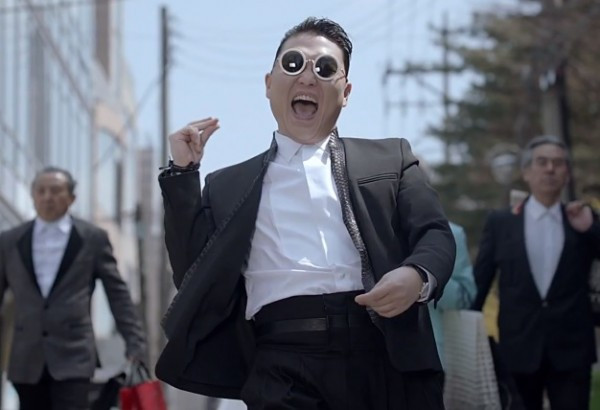 И видеото на Сай копира Gangnam Style