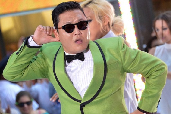 Новата песен на Сай копие на "Gangnam Style"
