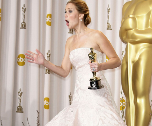 Дженифър Лорънс възмути света с поведението си на Оскарите
