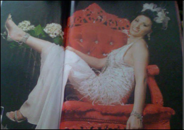 Сватбената рокля на Софи Маринова остана в гардероба 