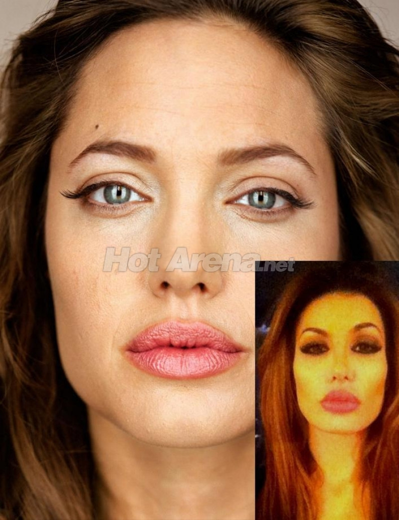 Вижте българката, която иска да стане Анджелина Джоли!