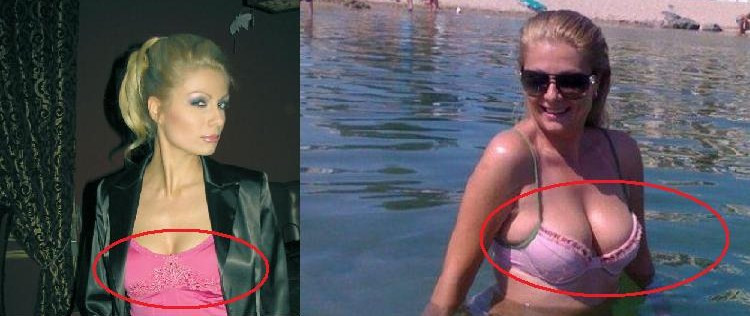 Ето как изглежда Венета Райкова преди и след тунинга 