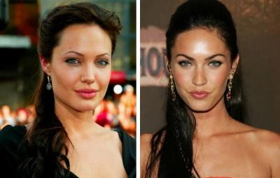 Меган и Анджелина поразително си приличат