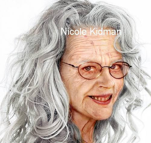 Никол Кидман не изглежда особено прекрасна