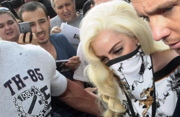 Лейди Гага в София 