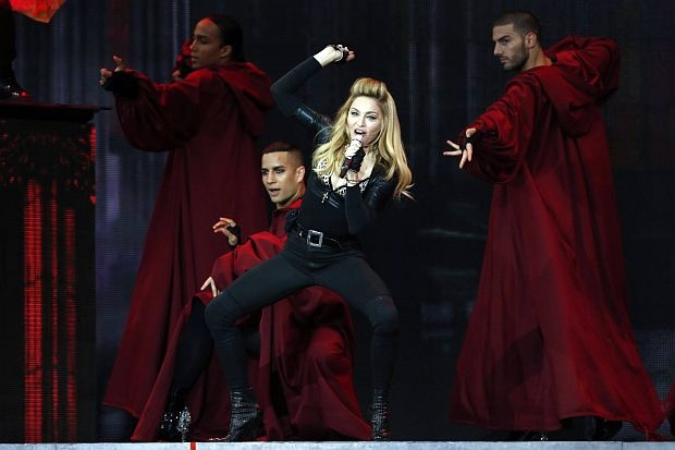 Русия скочи срещу Мадона