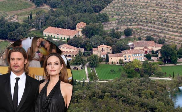 Брад и Анджелина си купиха цял замък във Франция