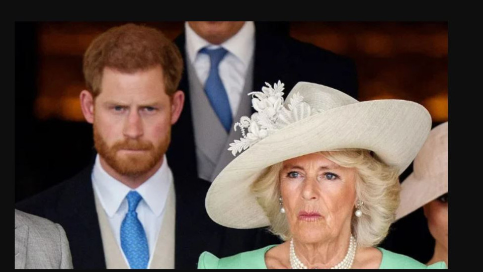 Грозно! Принц Хари псувал Камила пред кралицата след сватбата й с Чарлз (Скандални разкрития от Бъкингам)