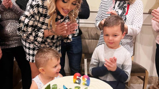 Джулиана Гани подари незабравим рожден ден на майка си 