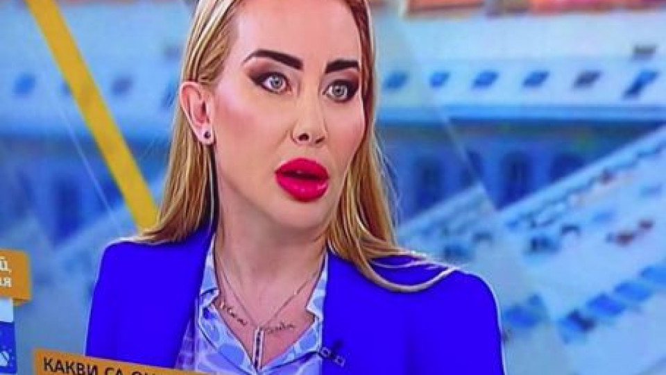 Антония Петрова уплаши зрителите с тежък грим тази сутрин: Като от филм на ужасите е! (Вижте как я бъзикат – Снимки)