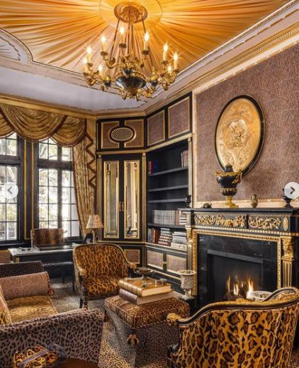Надникнете  в „златната” къща на Ивана Тръмп (Кичозният й дом се продава за 27 млн – Снимки) - Снимка 5