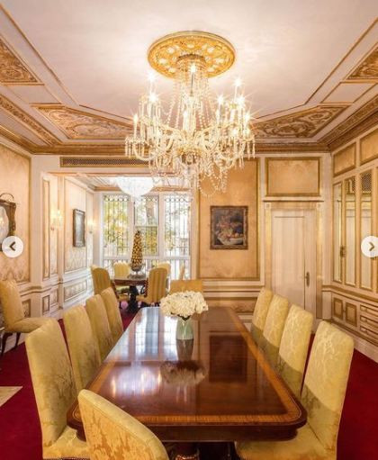 Надникнете  в „златната” къща на Ивана Тръмп (Кичозният й дом се продава за 27 млн – Снимки) - Снимка 3
