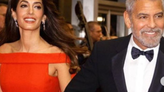 Амал Клуни се  промени леко на външен вид, изсветли си косата  (Чаровната адвокатка по-секси от всякога – Снимки)