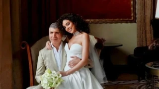 Сексимволът Йозджан Дениз се венча за трети път (Младоженците с приказен меден месец в Дубай + Снимки от тържеството)