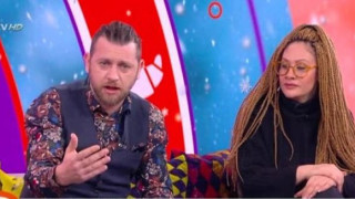 Мариана Попова и Плачков шашнаха с чудати визии по бТВ (Двойката  стресна току що събудилите се зрители - Снимки)