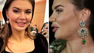 Отслабналата Алина Кабаева лъсна в скромен тоалет (Любовницата на Путин скри всичките си диаманти – Снимки)