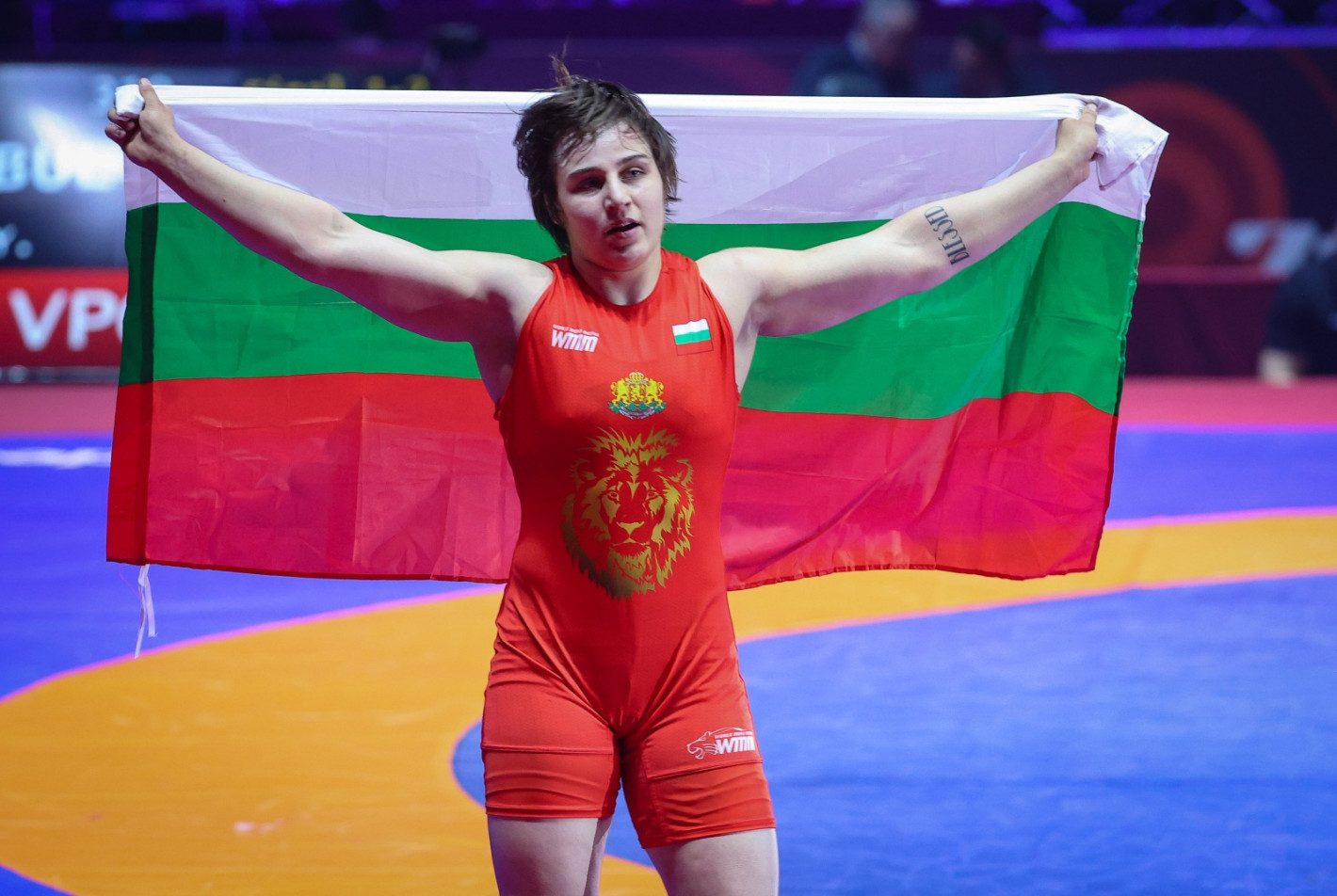 WINBET поздравява Юлиана Янева за нейната първа европейска титла