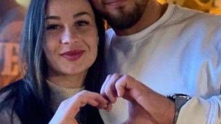 Алекса Ерски и Елица вдигнаха сватба за чудо  приказ (Венчаха се на луксозна церемония – Снимки)