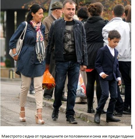 Хубавата новинарка Виктория Готева се сдоби с 3 деца след сватбата (Маестрото я  обзаведе с  три сина от други връзки)