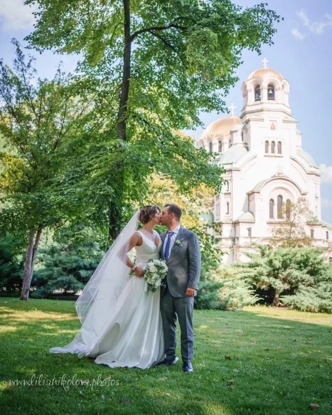 Сани Жекова се омъжи след 9 години годеж (ГАЛЕРИЯ СНИМКИ) - Снимка 2