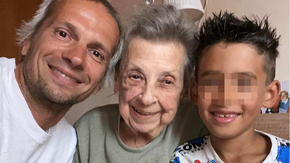 Бабата на Део навърши достолепните 97 години