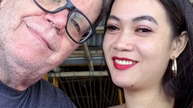 69-г. европеец си взе млада филипинка за булка и ето какво му се случи СНИМКИ