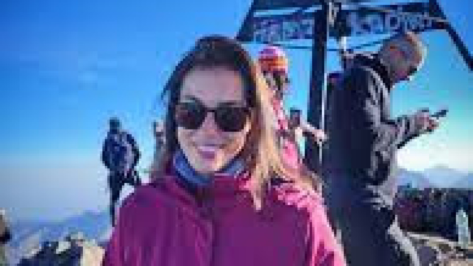 Радина Думанян стана алпинистка в Мароко