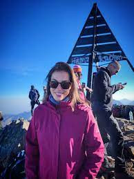 Радина Думанян стана алпинистка в Мароко