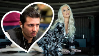Елвиса и Емануела довчера се плюха, а днес отново се правят на влюбени гълъбчета