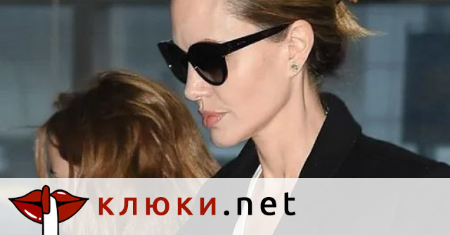 Анджелина Джоли отдавна се прави на супермайка Тя отглежда 3