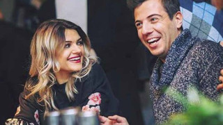 Петя Дикова празнува годишнина с Илиян