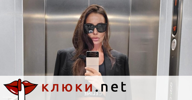 Плеймейтката Николета Лозанова е бременна за втори път Новината обяви