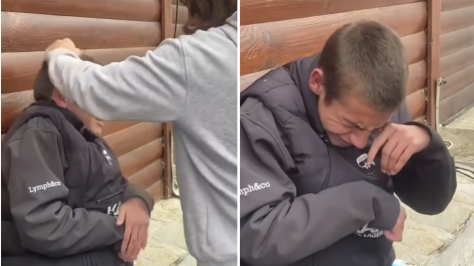 Без капка милост! „Наказателна група“ ученички се гаврят с дете със СОП в Перник (Видео 18+)