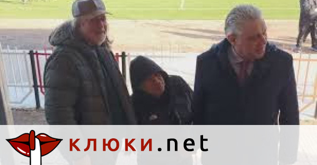 Ексбосът на футболното черно тото Костадин Хаджииванов – Коце Маца