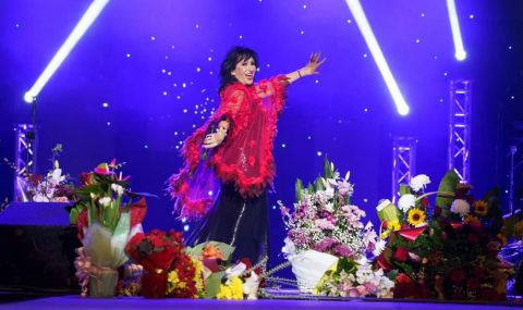 Йорданка Христова сътвори истинско чудо на юбилейния си концерт „Завинаги“