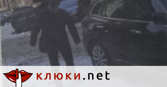 Крачейки по заледените столични улици преди броени дни Веселин Маринов