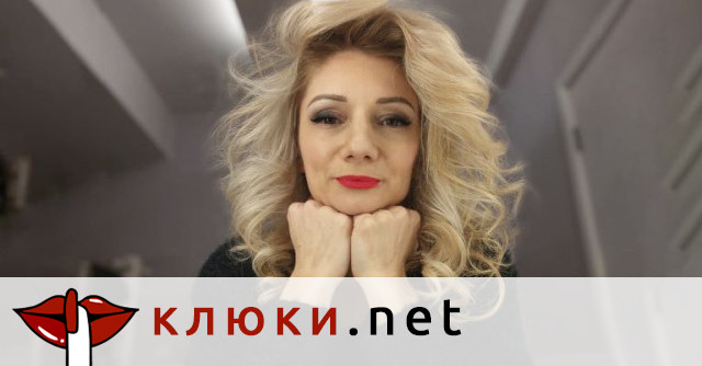 Актрисата Яна Огнянова която влезе в ролята на Марина Динева