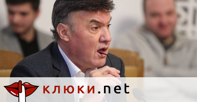 Президентът в оставка на БФС Борислав Михайлов е станал тайно