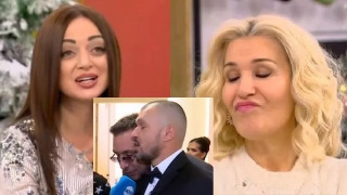 Изнервена,  Гала цъфна в „На кафе” след Нова година (Изкара яда си на репортерката Елизабет заради провала си в новогодишното шоу)