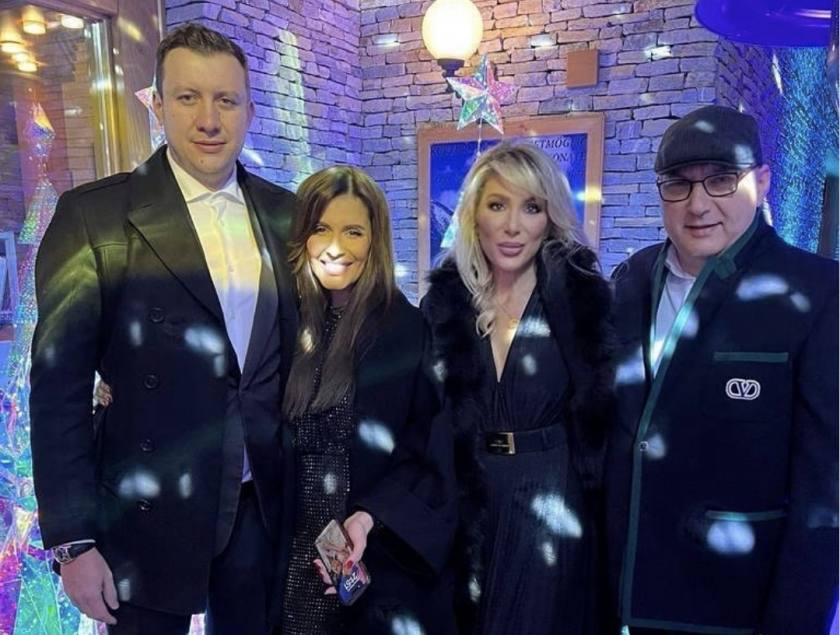Шеф Манчев купонясва на Нова година заедно с известна фолк певица - Снимка 2