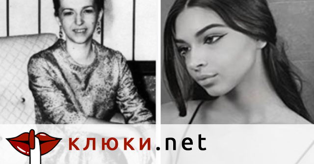 Дъщерята на Тодор Славков и моделката Силвия Панагонова порасна и