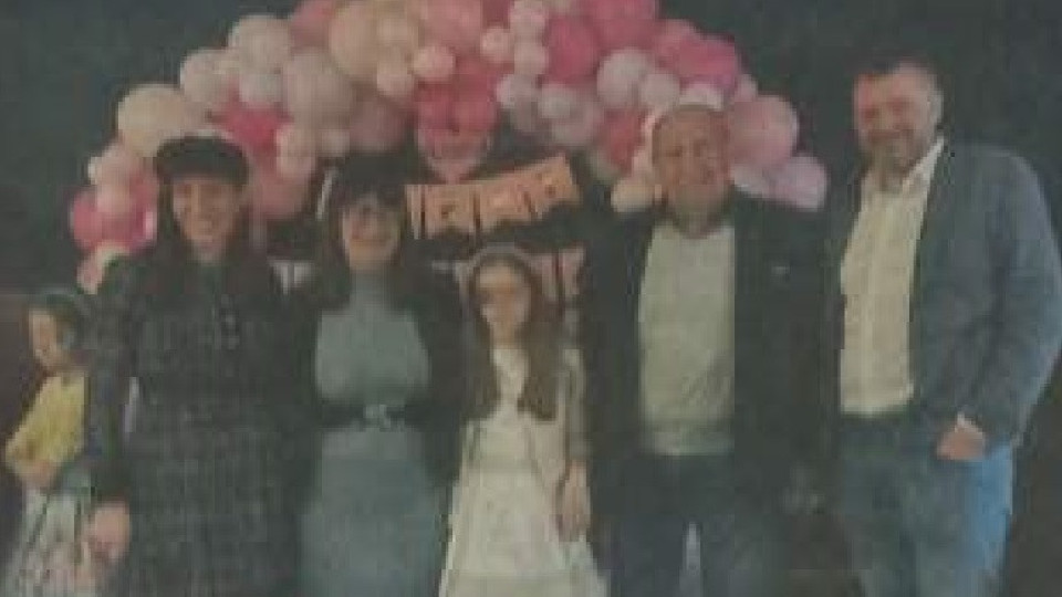 Рожденият ден на дъщеря им Далия събра на едно място Николина Ангелкова и бившия й мъж
