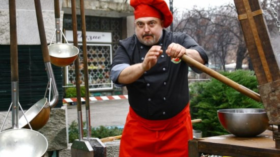 Кулинарят-легенда Ути Бъчваров: Волен Сидеров направи за мен трогателен жест