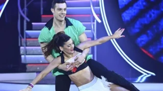 В Dancing stars: Филип Буков едва не се преби на сцената
