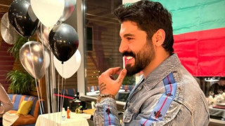 Фики навърши 29 години в компанията на семейството му и Азис