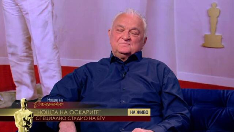 Сашо Диков изкърти с каруцарския си език в ефир