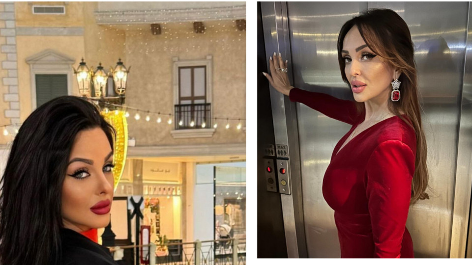 Симона Загорова хвърли дрехите в Катар (С Глория си подариха ваканция в арабския свят – Снимки)