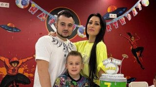 Синът на Джена стана на 7 години
