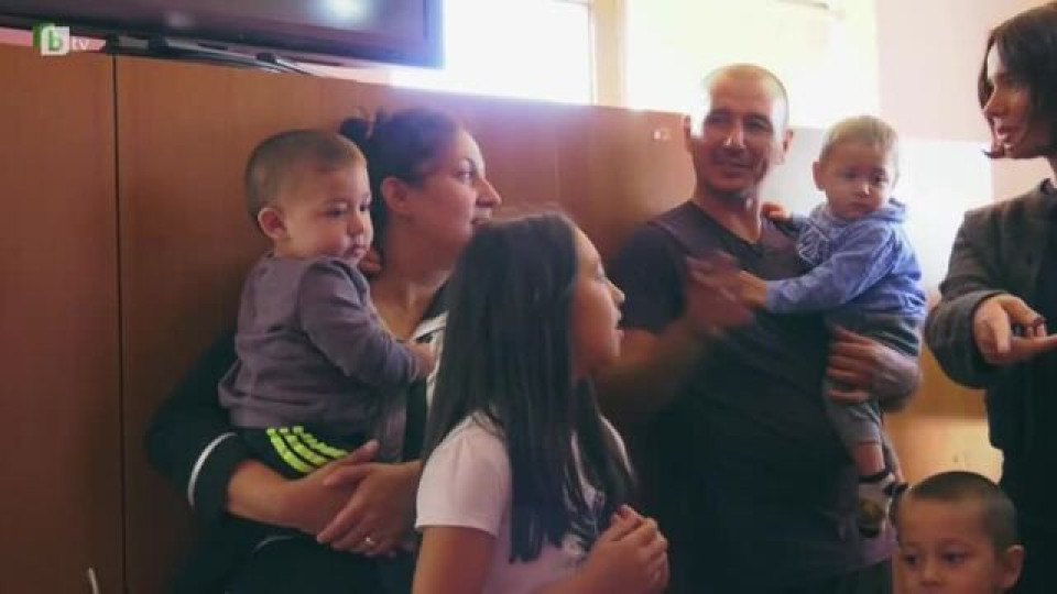 Семейство с 9 деца в “Бригада нов дом” раздели зрителите (Предаването стяга и кръщене на 7 от тях – Подробности)